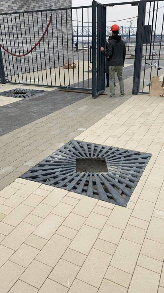 Приствольная решетка для дерева ZKING ATMOSPHERE 1.2х1.2м Черная в Алуште фото