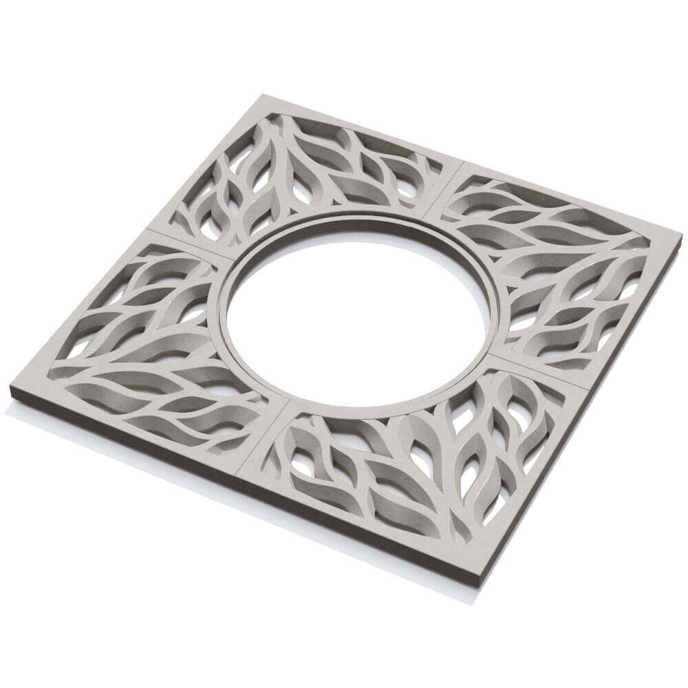 Приствольная решетка для дерева ZKING CRUST 1.2х1.2м Бежевая в Алуште фото