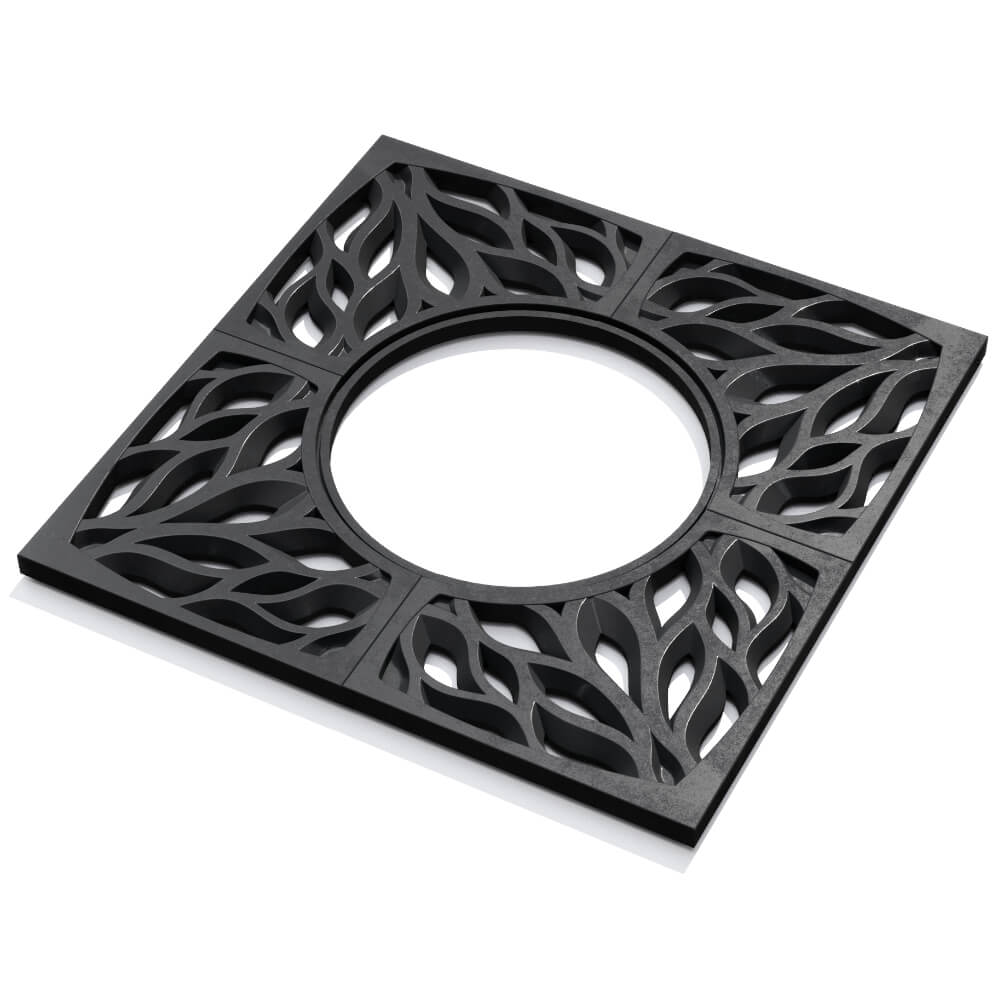 Приствольная решетка для дерева ZKING CRUST 1.2х1.2м Черная в Алуште фото