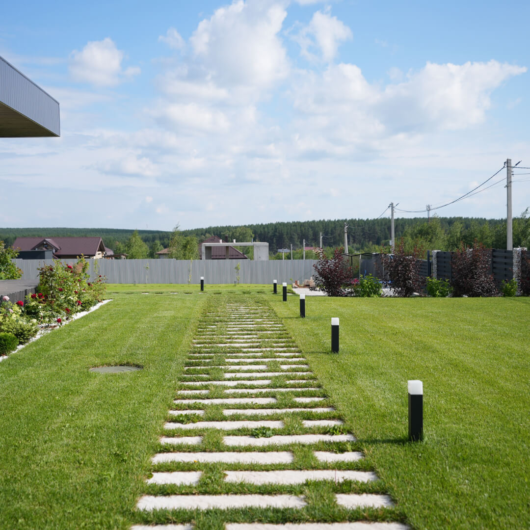 Шаговая плита STONE Графитовый Серый 990х330х55мм в Алуште фото