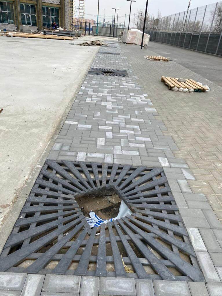 Приствольная решетка для дерева ZKING ATMOSPHERE 1.2х1.2м Черная в Алуште фото