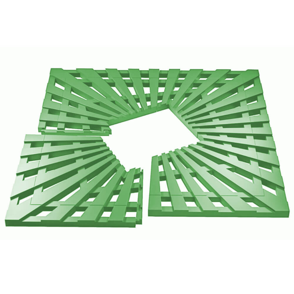 Приствольная решетка для дерева ZKING ATMOSPHERE 1.2х1.2м Зеленая в Алуште фото