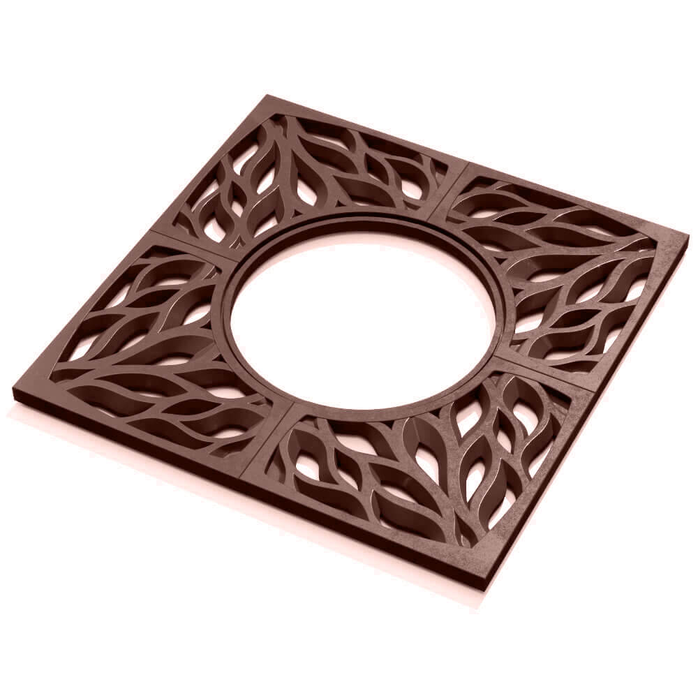 Приствольная решетка для дерева ZKING CRUST 1.2х1.2м Коричневая в Алуште фото