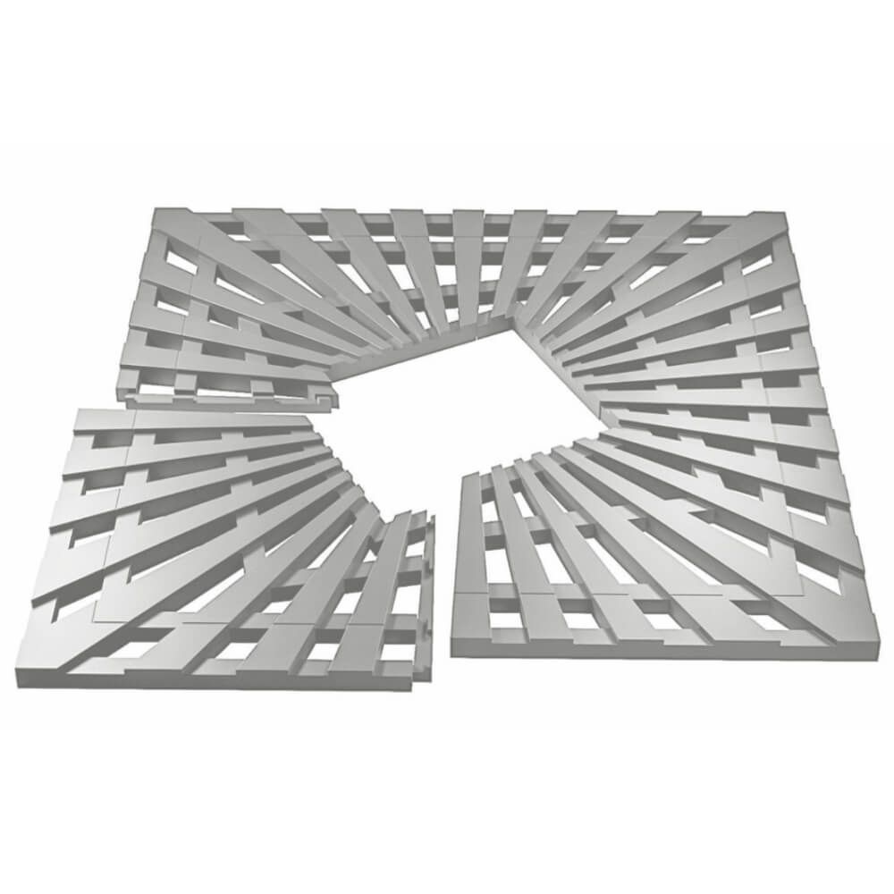 Приствольная решетка для дерева ZKING ATMOSPHERE 1.2х1.2м Бежевая в Алуште фото