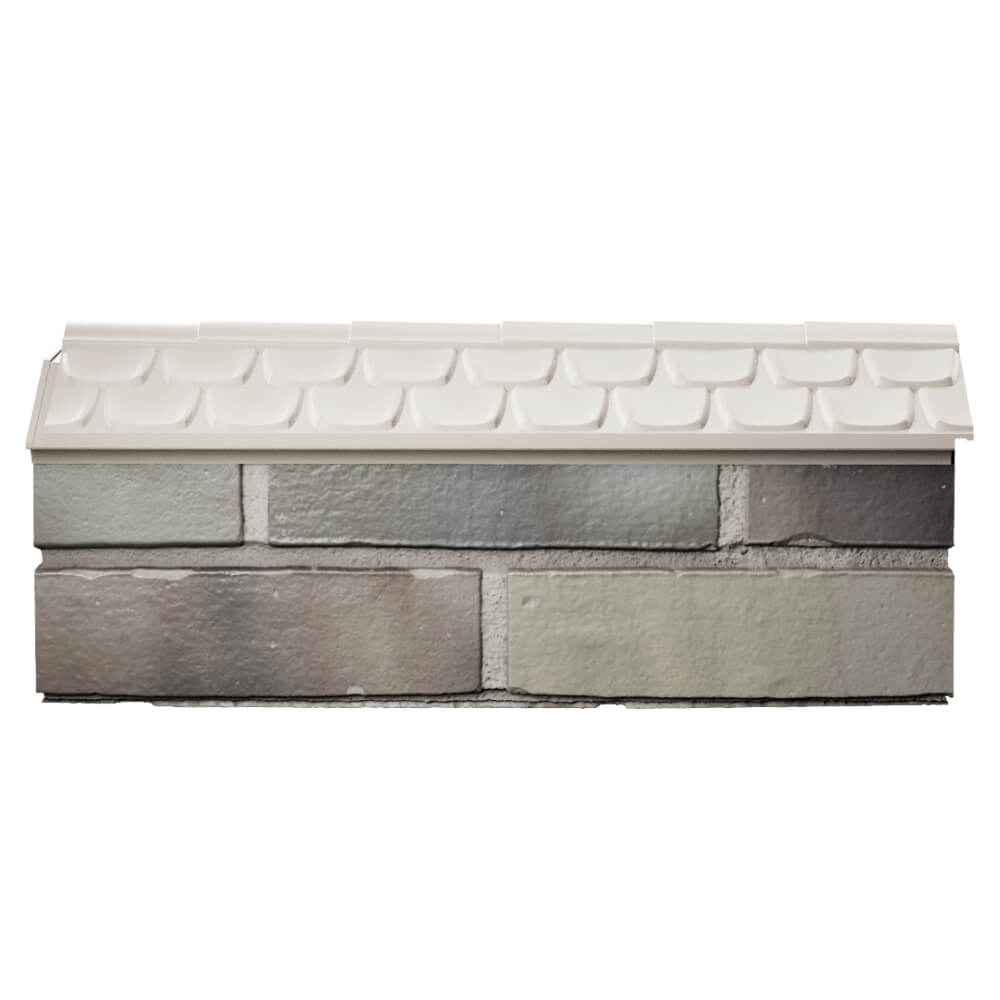 Парапет Zking Эльбрус Бежевый с посадкой на 0.5 кирпича (130мм) в Алуште фото