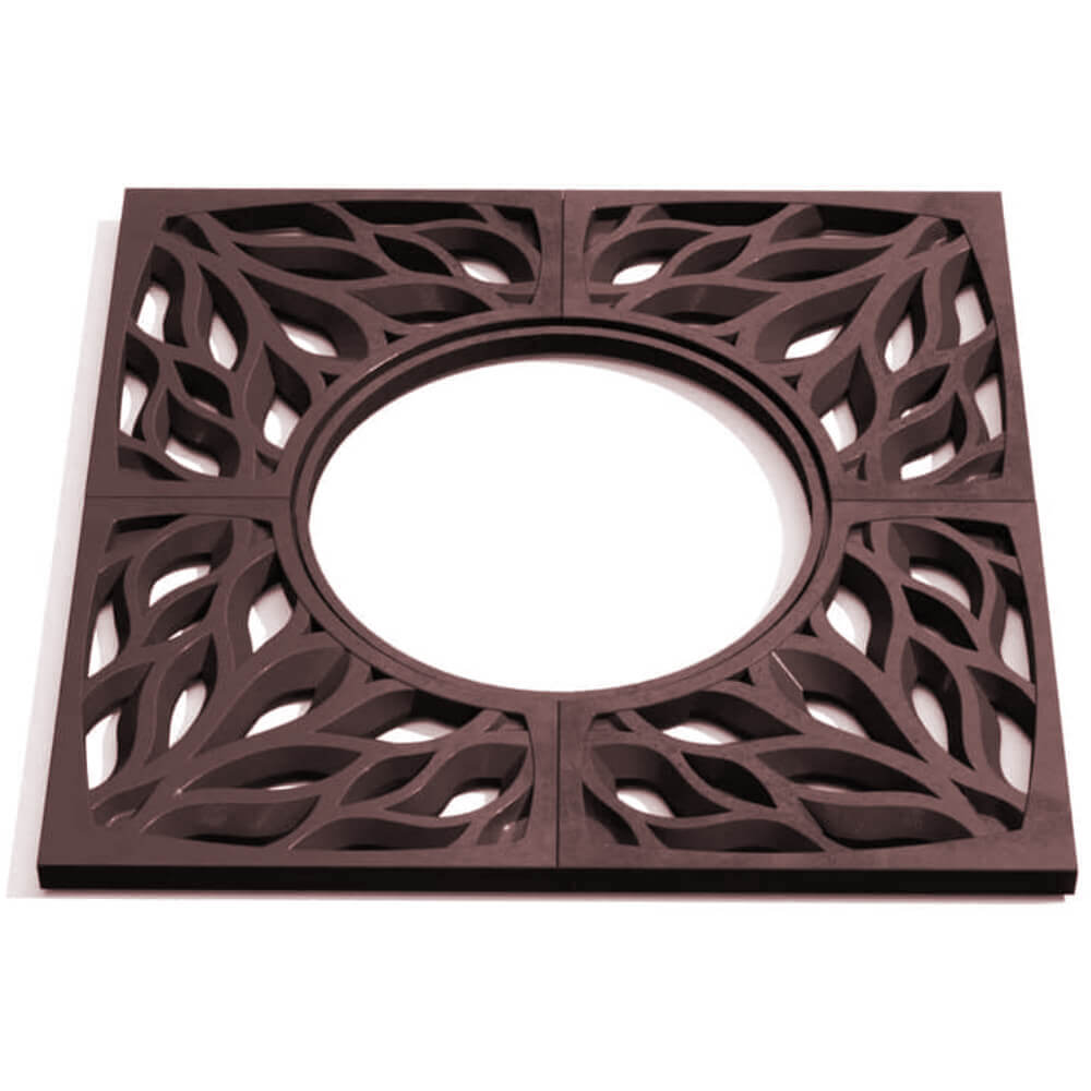 Приствольная решетка для дерева ZKING CRUST 1.2х1.2м Коричневая Алушта фото