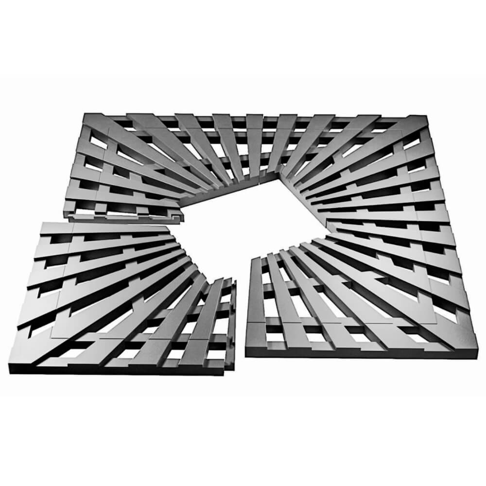 Приствольная решетка для дерева ZKING ATMOSPHERE 1.2х1.2м Серая в Алуште фото