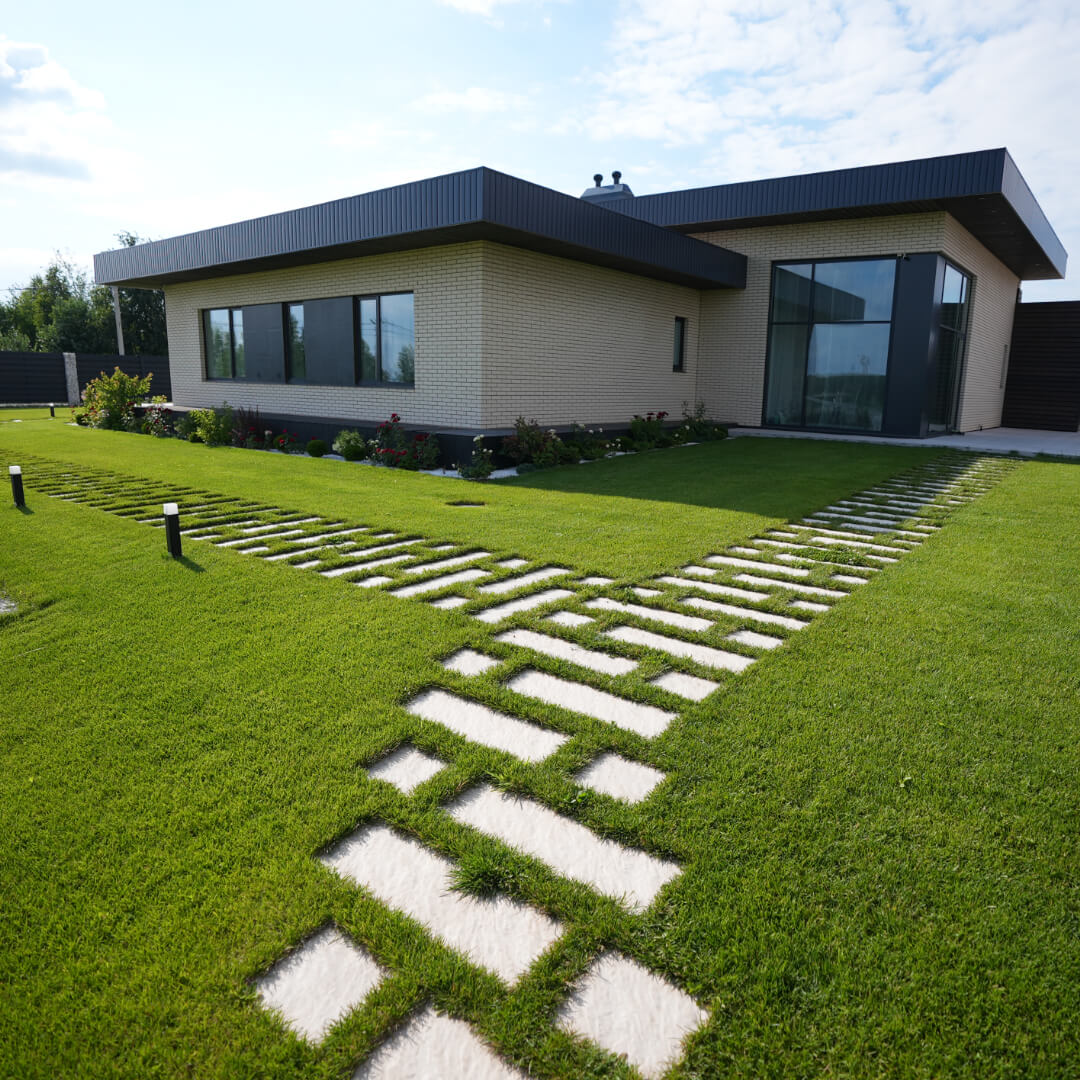 Шаговая плита STONE Графитовый Серый 990х330х55мм в Алуште фото