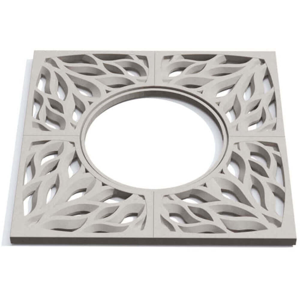 Приствольная решетка для дерева ZKING CRUST 1.2х1.2м Бежевая Алушта фото