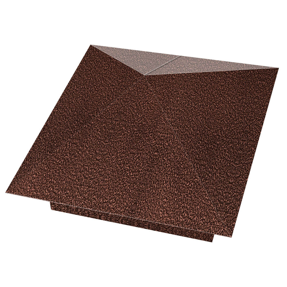 Колпак металлический 400х400мм Антик Хамелеон заборный Алушта фото