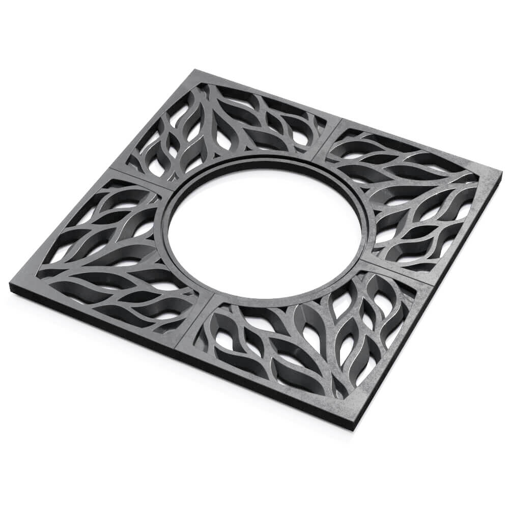 Приствольная решетка для дерева ZKING CRUST 1.2х1.2м Серая в Алуште фото