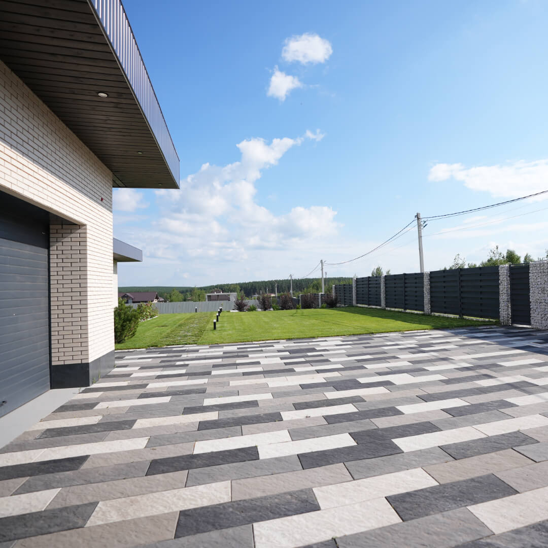 Шаговая плита STONE Графитовый Серый 990х330х55мм в Алуште фото